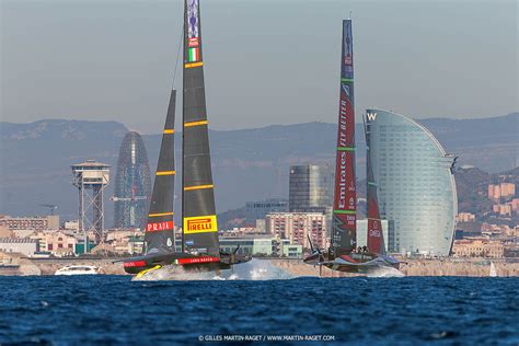 37th America's Cup Barcelona .